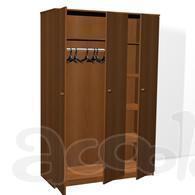Шкафы трёх дверные по оптовым ценам производителя за 4550 руб.